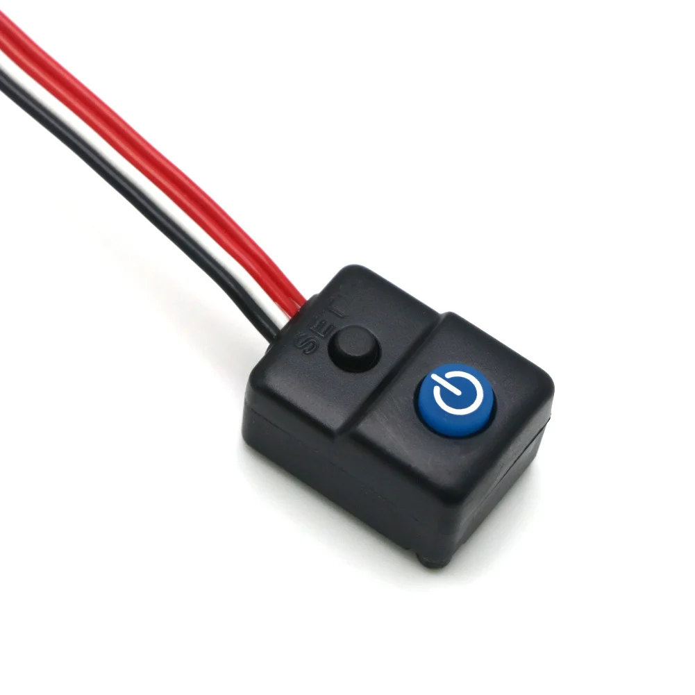 Hobbywing Rc Switch for Ezrun MAX5 MAX6 MAX8 XR8 MAX10-SCT Waterproof Brushless ESC for Rc Car