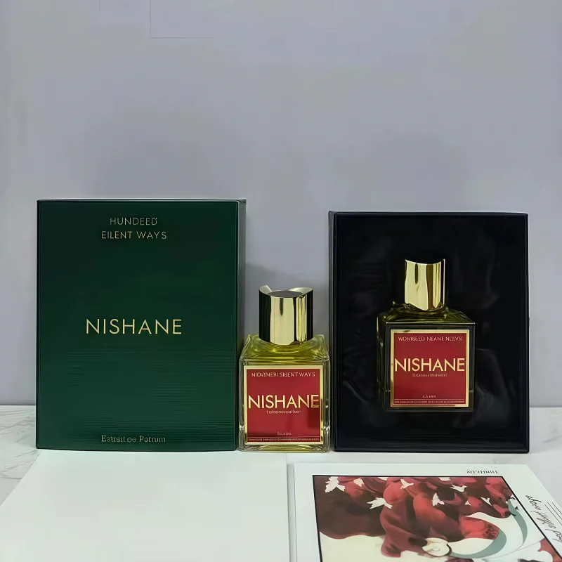 100 ml Nishane Hacivat Shadow Play Karagoz Parfum voor Vrouwen & Heren Hoge Kwaliteit Mannen Parfum Lichaamsgeur Spray Eau de Parfum