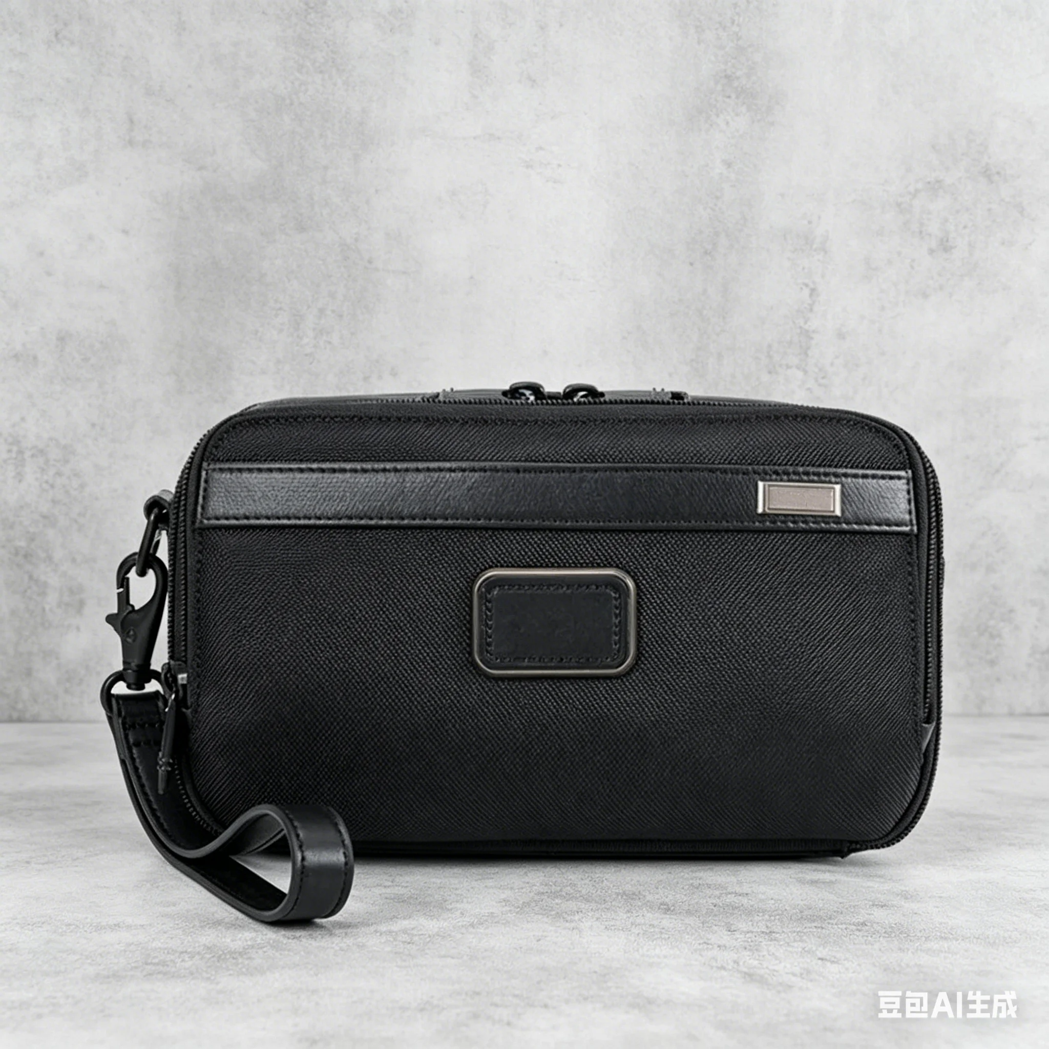 

Мужская сумка-клатч из баллистического нейлона, портативная деловая сумка, повседневный кошелек, дорожный чехол для хранения туалетных принадлежностей