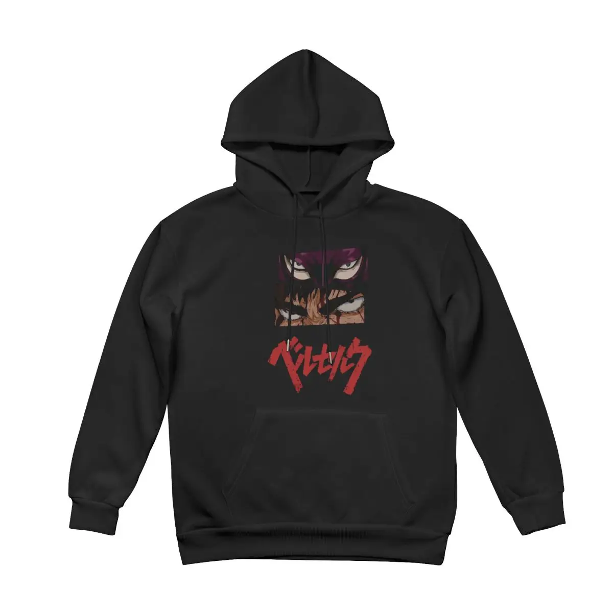 

Men Women Fleece Lined Hoodie Japan Manga Berserk Anime Accessories Sweatshirts Hoodies Long Sleeve Shirt