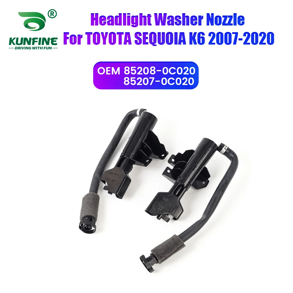 

Автомобильная фара, передний бампер, омыватель, распылительная насадка, крышка насоса для фар для TOYOTA SEQUOIA K6 2007-2020 85208-0C020 85207-0C020