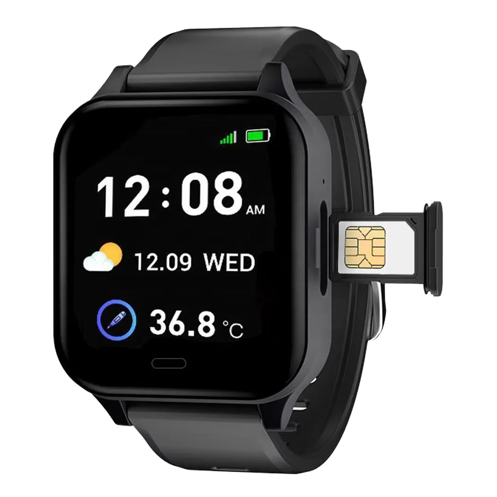 new 4G Elderly Smartwatch Movement SOS Tracker 1.57