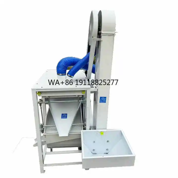 

Factory Wheat Rice Corn Seed Separating and Sorting Machines Seed Screening Machine Grain Screening and Impurity Removal Machine