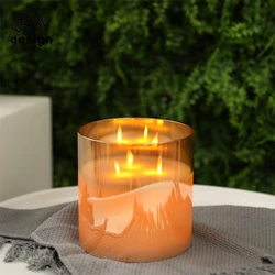 Flickering Flameless Candles Battery Operated LED Tealight Night Lights Lamp for Wedding Birthday Party Christmas Home Decor