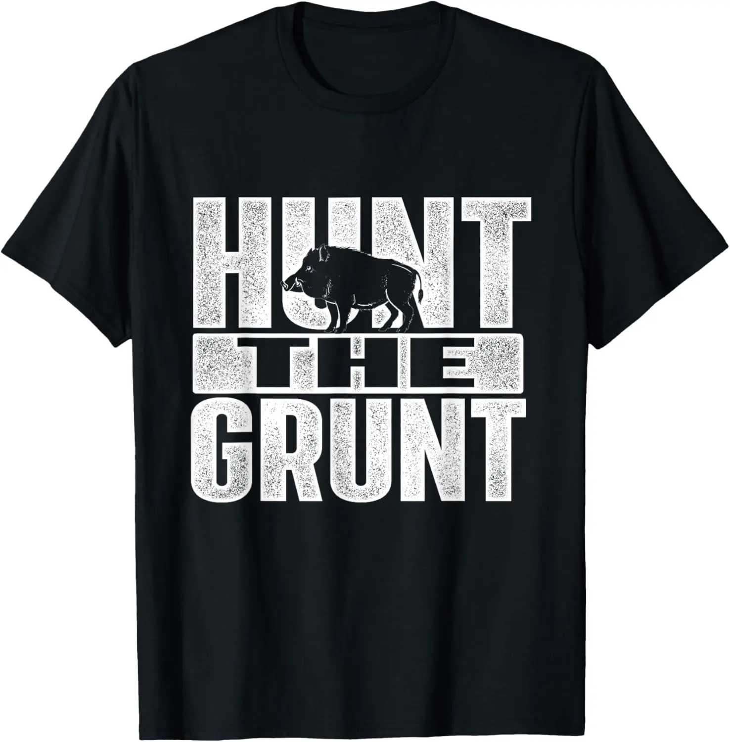 

Футболка Hunt The Grunt - Boar Hunting Wild Hog Hunter