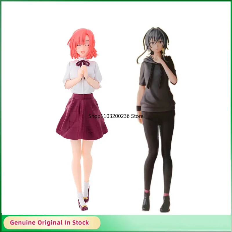 

Original Anime Whisper Me A Love Song Himari Kino&Yuki Asakanagi Action Figure Hobbies Collectible Desktop Ornaments Model