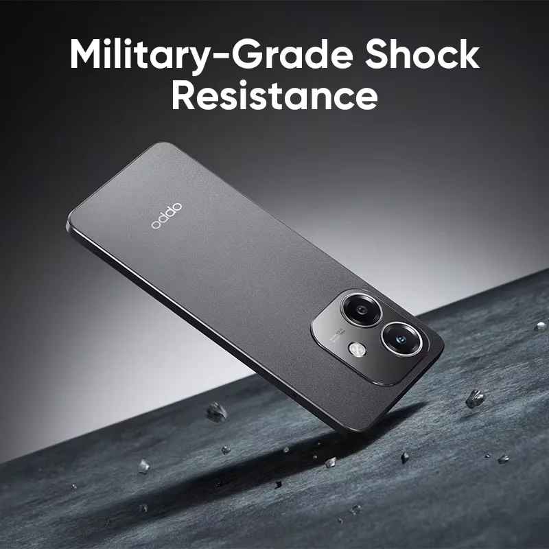 Versión para la UE del smartphone OPPO A40, 4 GB + 128 GB, 6 GB + 128 GB, Snapdragon 6s Gen 1, pantalla ultrabrillante de 1000 nits, 45 W, teléfonos móviles 3