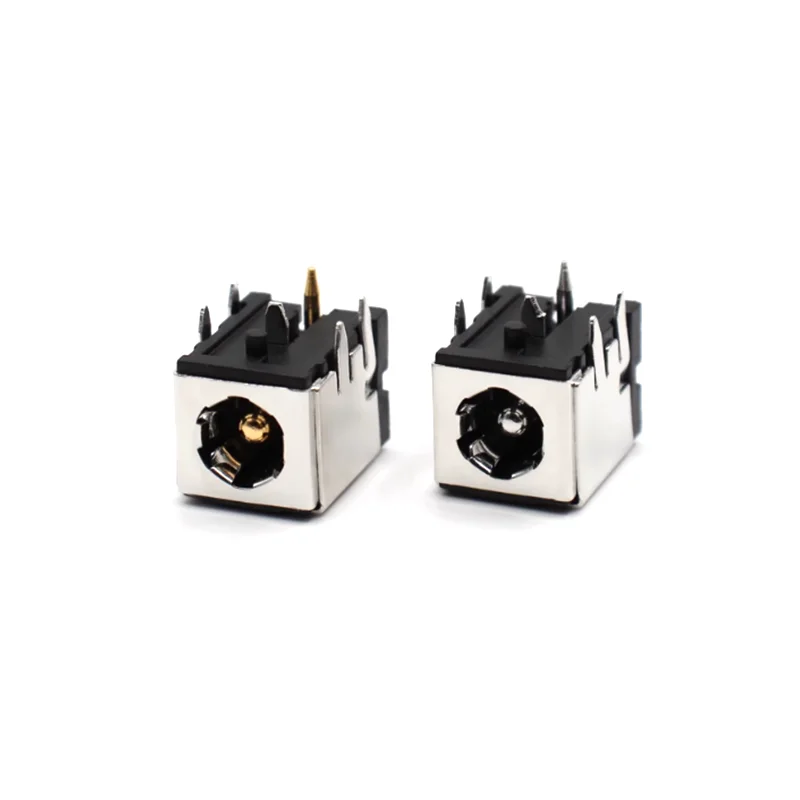 

10Pcs Dc007B Dc-007B Power Socket High Current Dc Female Socket 5.5×2.1mm 5.5×2.5mm Charging Socket Connector