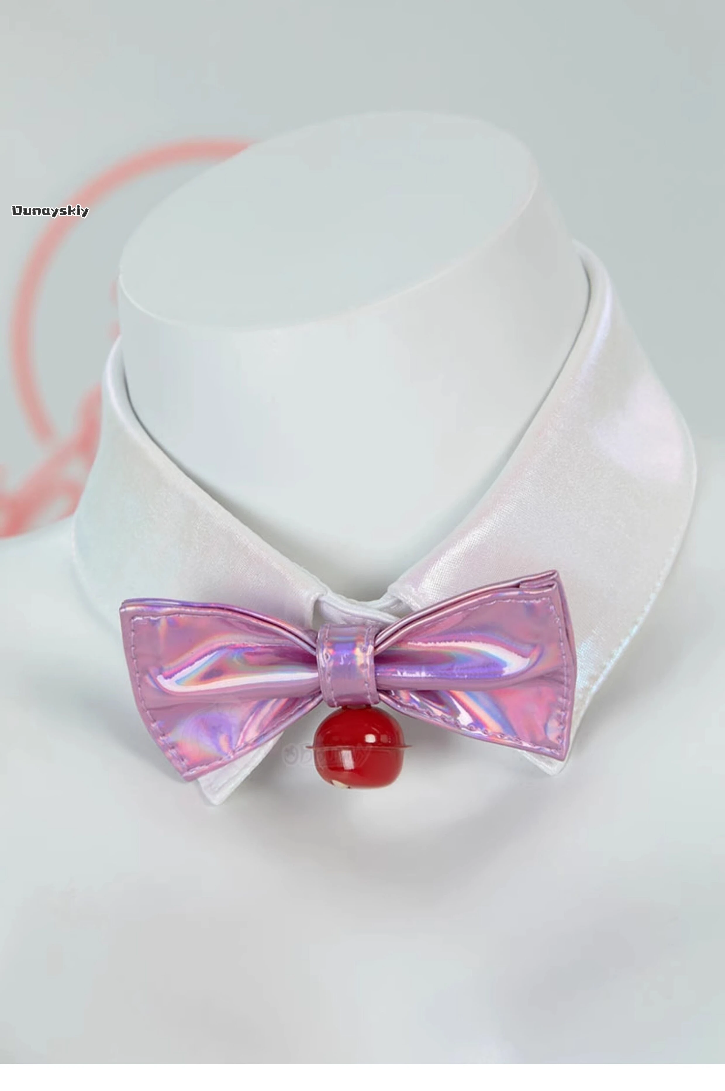 aBcBS@aBc01 Espeon Cosplay Costume Purple Leather Sexy Women Cosplay Jumpsuit Cute Cartoon Bunny Girl Halloween Roleplay Outfit view 6