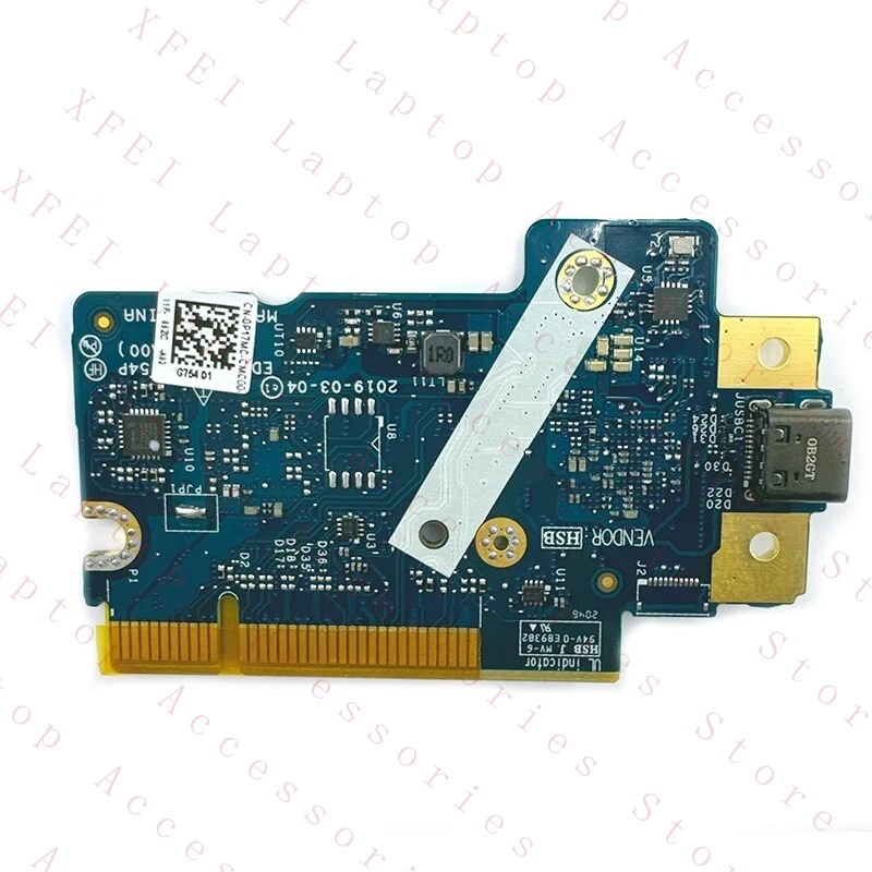 

D 0P17MC New for Dell WD19TB Docking Station PCB Connection Board LS-G754P