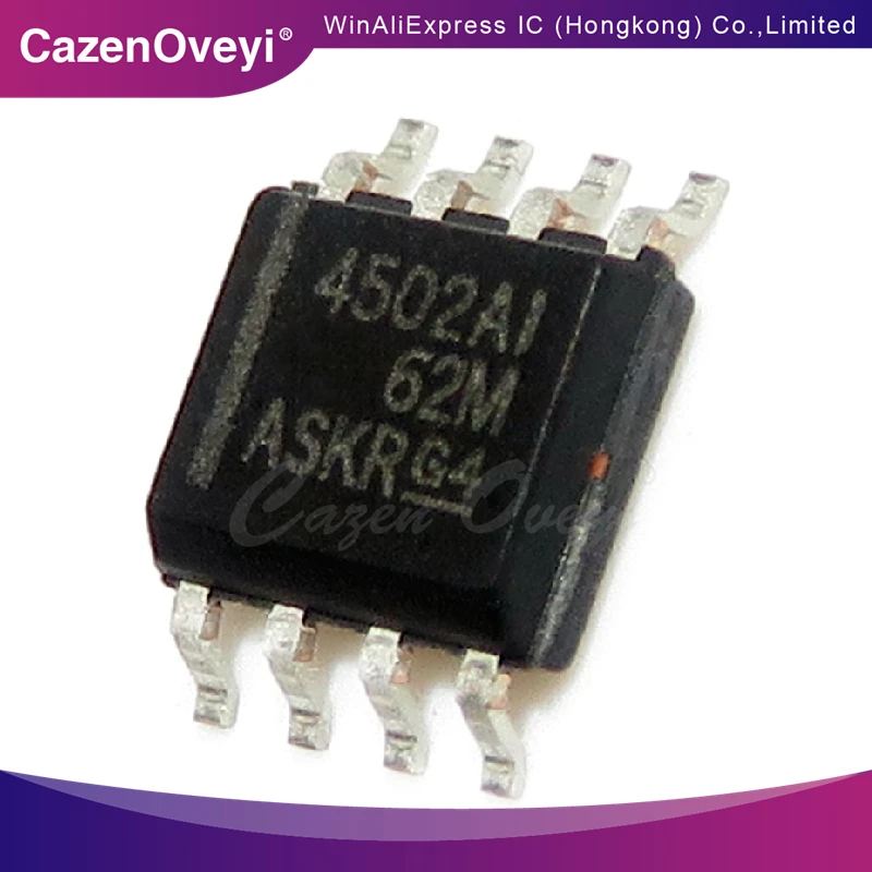 10 pièces TLC4502AIDR 4502AI SOP-8