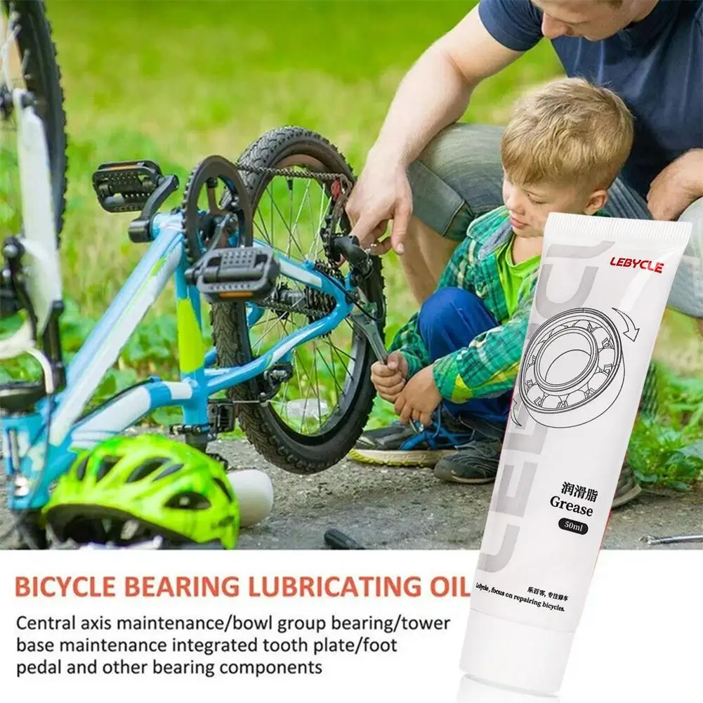 

Ball Bearing Grease Professional Aluminum Alloy Lubricant For Mountain Bike Precision Lubricator Tool Kit Hub Maintenance L1n7