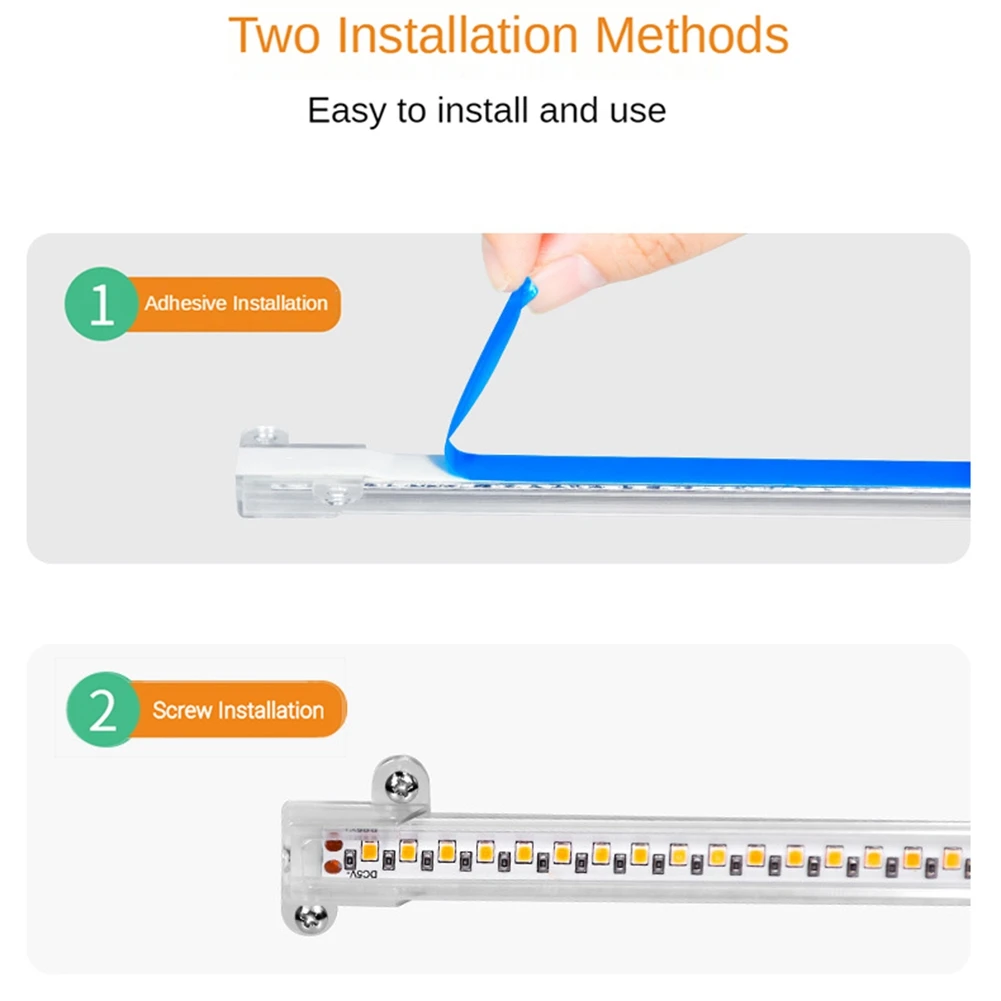 Luz LED de cultivo para interiores, lámpara Phyto DE CUATRO CABEZAS, plantas, hidropónico, espectro completo, luz solar, 30cm