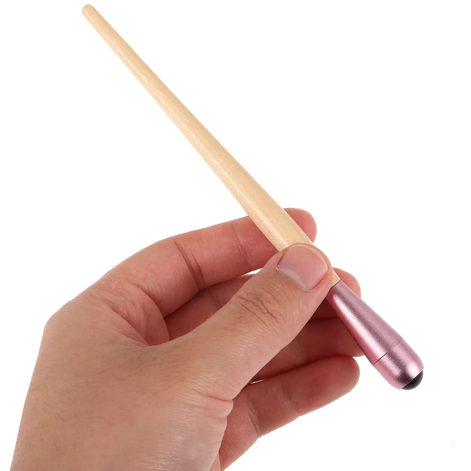 Jade Face Massage Tool for Eye Fatigue Relief and Facial Contouring Care Roller for Women Daily Beauty - view 3