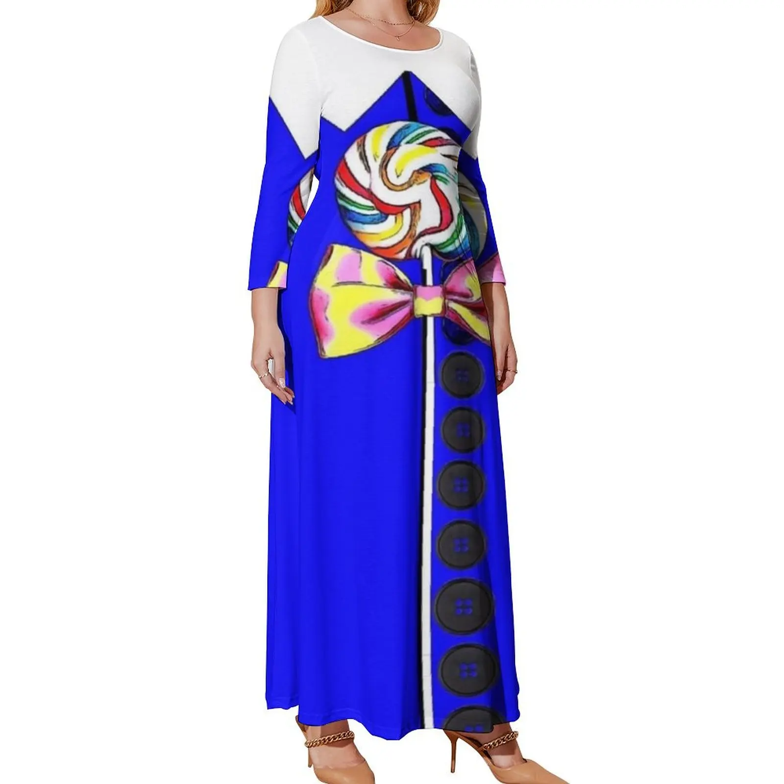 

Member of the Lolipop Guild Long Sleeved Dress luxury evening dresses for women 2024 luxury evening dresses 2024 Dresses