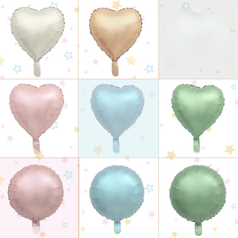 

18inch Heart Foil Balloons Inflatable Helium Ballons Birthday Party Wedding Decoration Balloon Decorations Kids Boy Girl