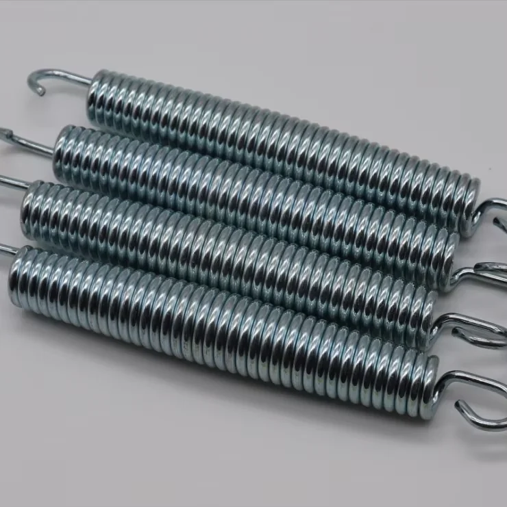 Stainless Steel Zinc Plated Trampoline Spring For Rebound Net