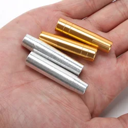 30pcs Aluminum Arrow Insert For OD 8mm 5/16 inch Hunting Wooden Bamboo Arrows Connect Arrow Points Broadheads Arrowhead