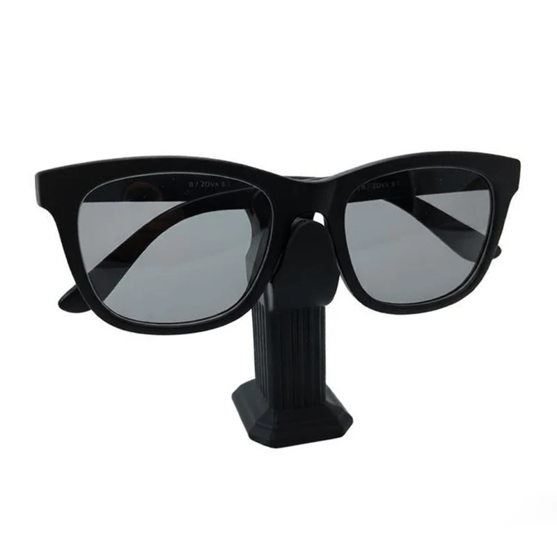 1Pc Desktop Glasses Storage Rack Shape Interesting Simple Glasses Stand Ornaments For Birthdays Festivals Decorative Holder