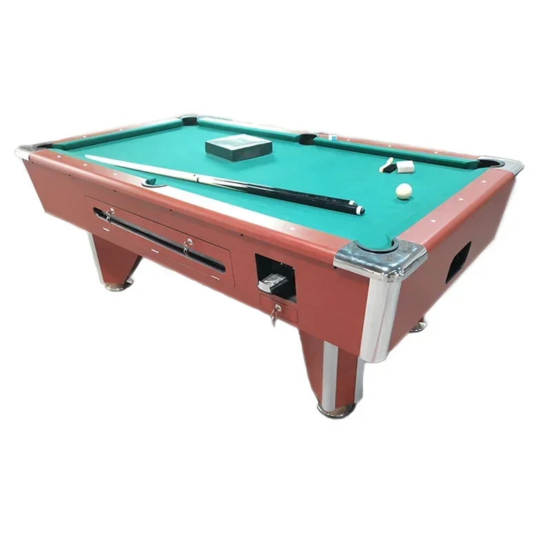 

Coin Operated Pool Table Automatic Ball Return System Snooker & Billiard Table