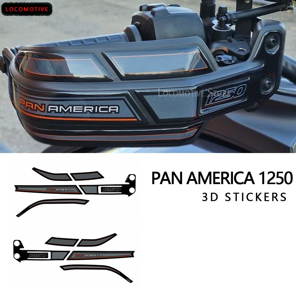 

Motorcycle Accessories Waterproof Protective Sticker 3D Epoxy ResinSticker For Harley Davidson Pan America 1250 20-23