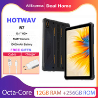 HOTWAV R7,12GB(6+6) 256GB,Tablet PC,15600mAh Pad,10.1” FHD+,16MP Camera,Octa-Core,Android 13,Global Version