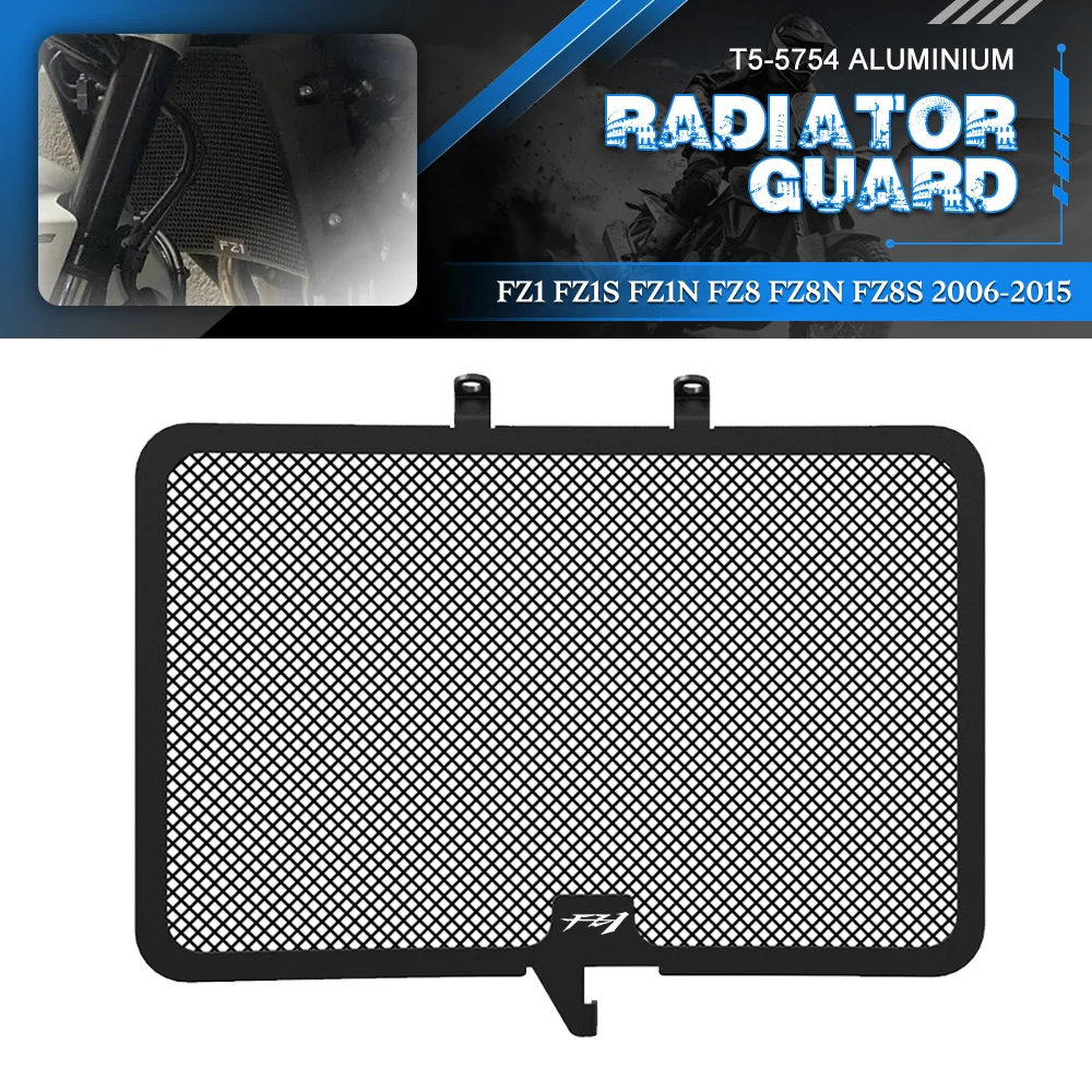 

Vented Radiator Guard Grille Cover FOR Yamaha FZ8 FZ1 FZ8N FZ8S FZ1S FZ1N 2006 2007 2008 2009 2010 2011 2012 2013 2014 2015