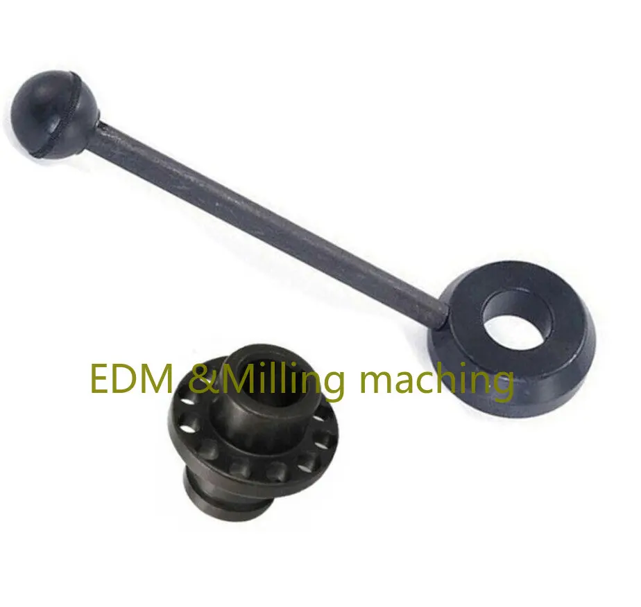 Milling Machine Quill Feed Handle + Bracket CNC Vertical For Bridgeport Mill Tool