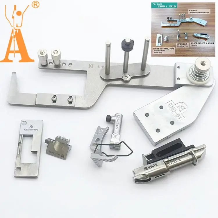 Suitable For Juki Lu-1510/1508 8bl Edge Wrapped Tube Frame Khb01 Kh1510-npb Edge Wrapped Pull Through Frame