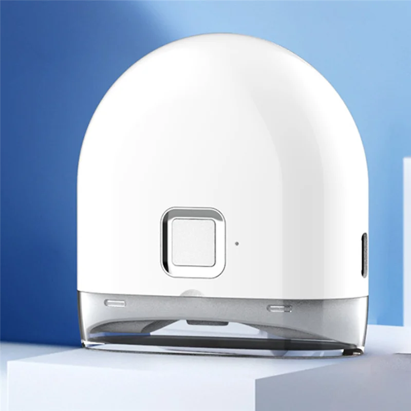 

B03C-Портативная электрическая машинка для стрижки ногтей со светодиодной подсветкой, 2-скоростная автоматическая шлифовальная машинка для ногтей, триммер для детей и взрослых, мини-маникюр