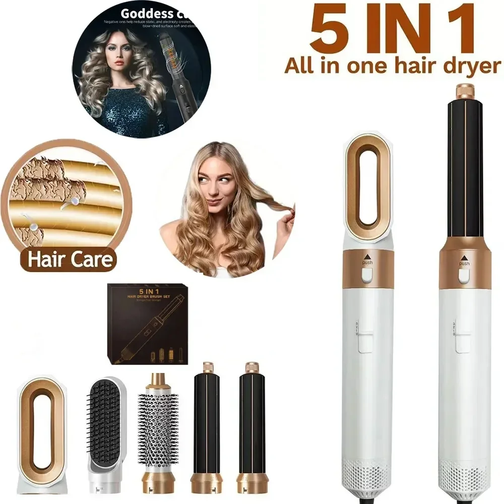 Multi Functional Hairstyle All In One Hair Dryer Safety Personal Hair Care Styling Negative Ion Constant Anion Electric Dryers