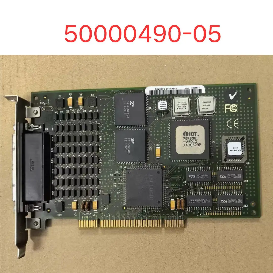 used 50000490-05 LF industrial computer serial port card test OK Fast shipping