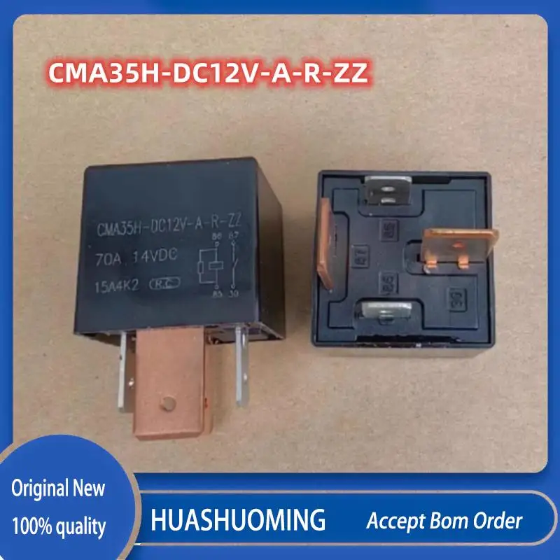 

5 шт./лот, новый CMA35H-DC12V-A-R-ZZ CMA35HDC12VARZZ DC12V CMA35H 12 В постоянного тока 12 В 70 А 4-контактный