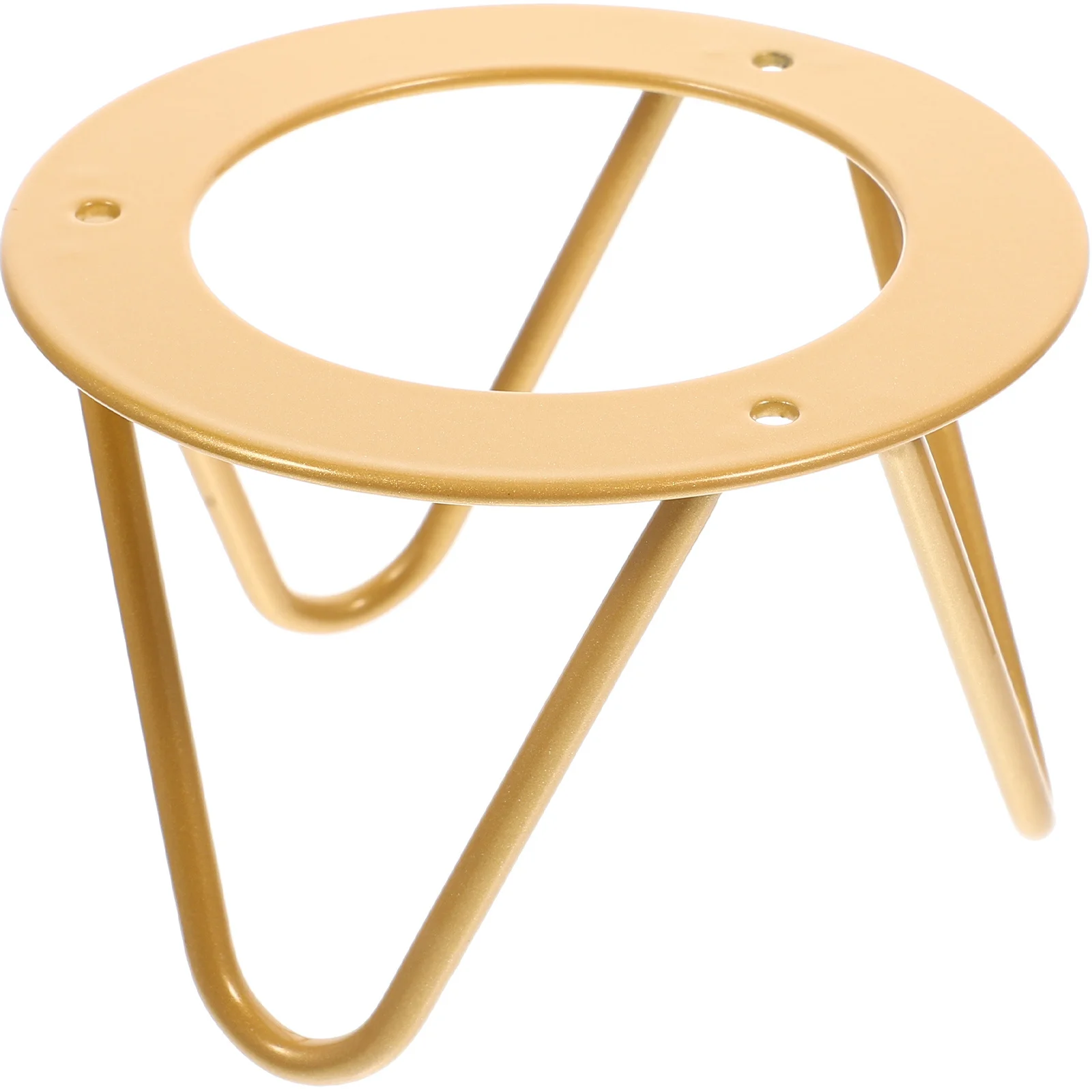 رف تخزين صينية الفاكهة، قاعدة حديدية، شاشة معدنية تدعم مثالية لتنظيم العناصر في استوديوهات المكاتب المنزلية والمطابخ