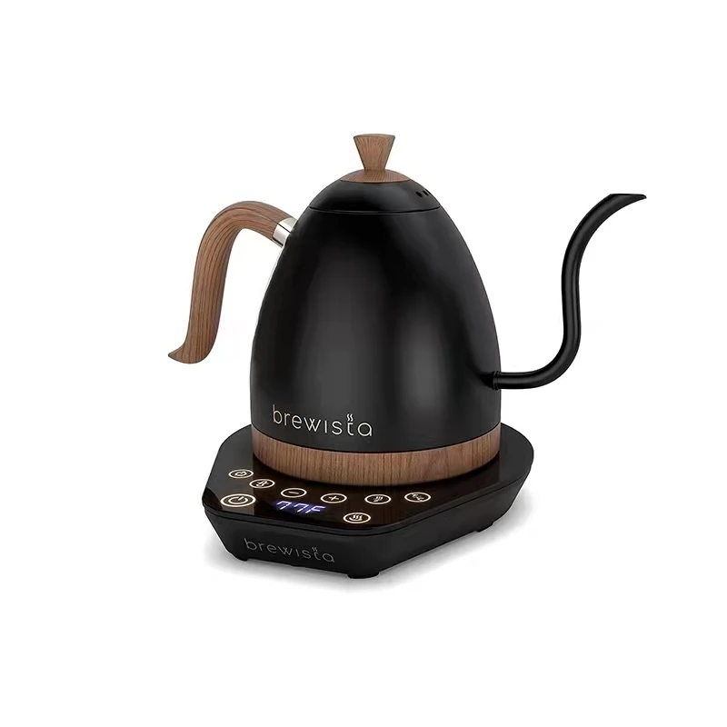 Imagem -04 - Brewista Artisan Gooseneck Cafeteira Controle de Temperatura Despeje Dripper Brewer Café Expresso 1000ml 600ml