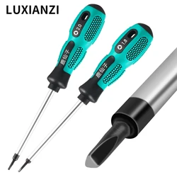 LUXIANZI 4pcs Triangle Type Screwdriver Magnetic Bit Screw Driver Tool Kits Professional Precision Screwdrivers 1.8/2.0/2.3/3.0