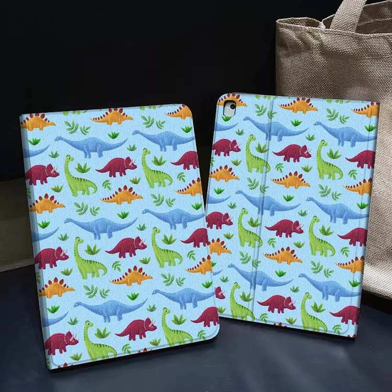 

Cute little dinosaur anime For iPad Pro Air 5th 6th 7th 13 M3 M4 M5 12.9 13.3 inch 2017 2022 2024 2025 Tablet Case