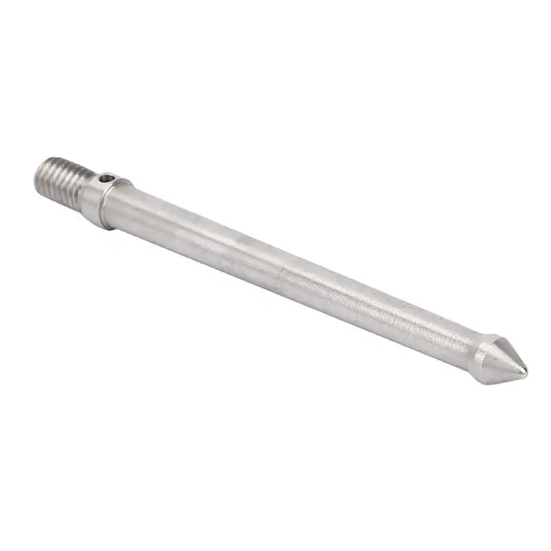 ترايبود سبايك 3/8 بوصة المسمار الفولاذ المقاوم للصدأ ترايبود Monopod استبدال القدم سبايك 8 سنتيمتر/12 سنتيمتر طول للتصوير في الهواء الطلق