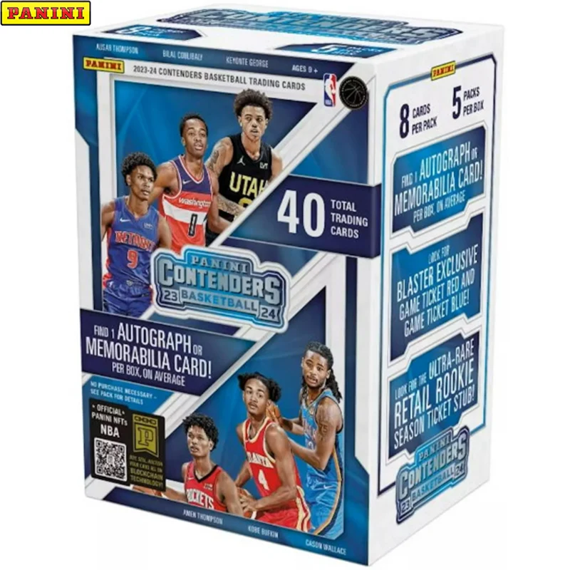 2023-24 Panini Nba Contenders Basketball Factory Sealed Blaster Box 1 Autograph or Memorabilia Card Per Box On