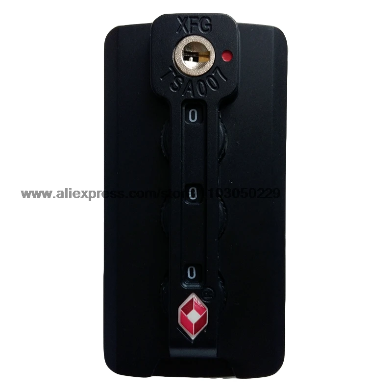 XFG TSA007 customs code lock luggage fixed lock luggage maintenance accessories customs clearance lock luggage code lock