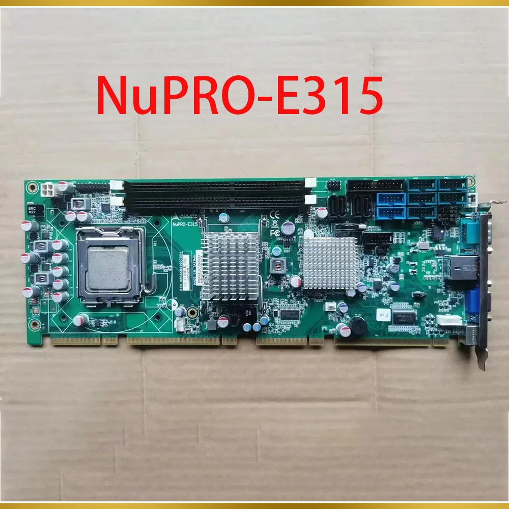 

Industrial Motherboard Full-Length CPU Card NuPRO-E315