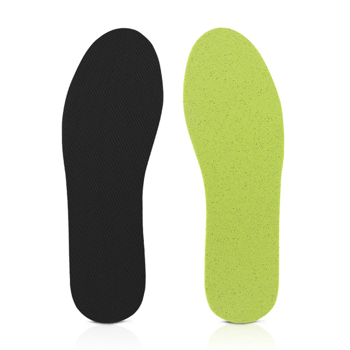 2 Paar Einlegesohlen für Damen und Herren, Deodorant, weich, stoßdämpfend, atmungsaktiv, für Sport- und Freizeitschuhe, ideal zum bequemen Gehen, Unisex. – Detail 10