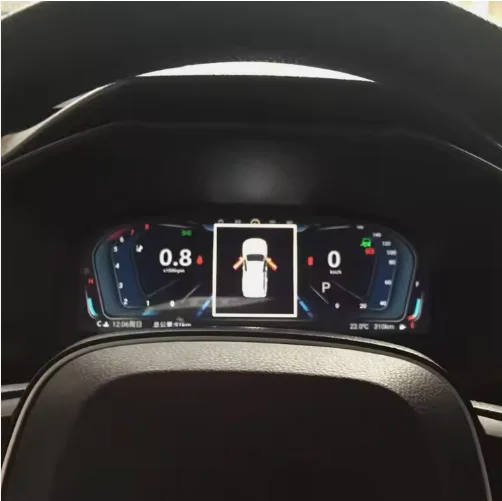 

12.3 " LCD for RAV4 2020 Android Car Instrument Dashboard Display GPS Navigation Head Unit Screen for Car Display