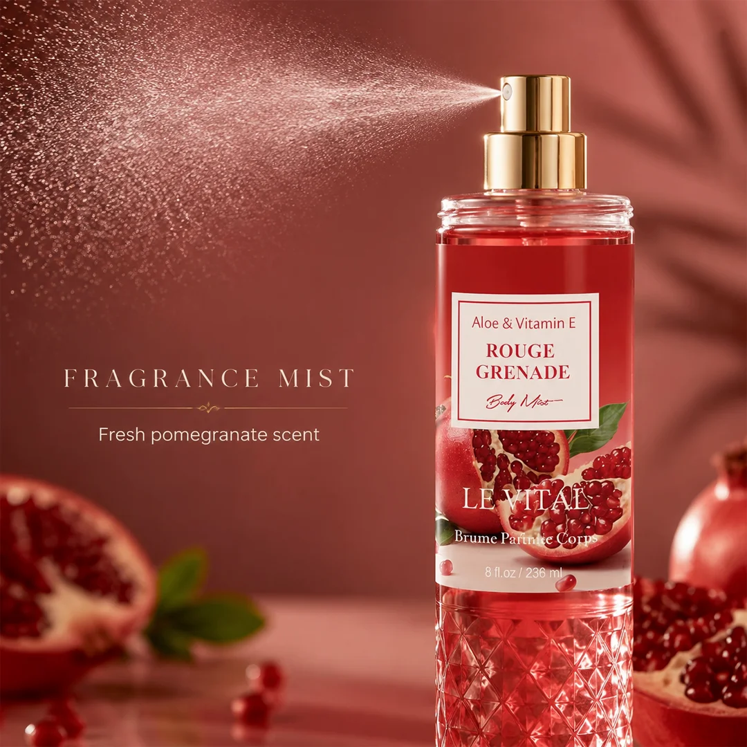 Frisse geur van granaatappelbl - Perfume Fragrance Families recensie en prijs