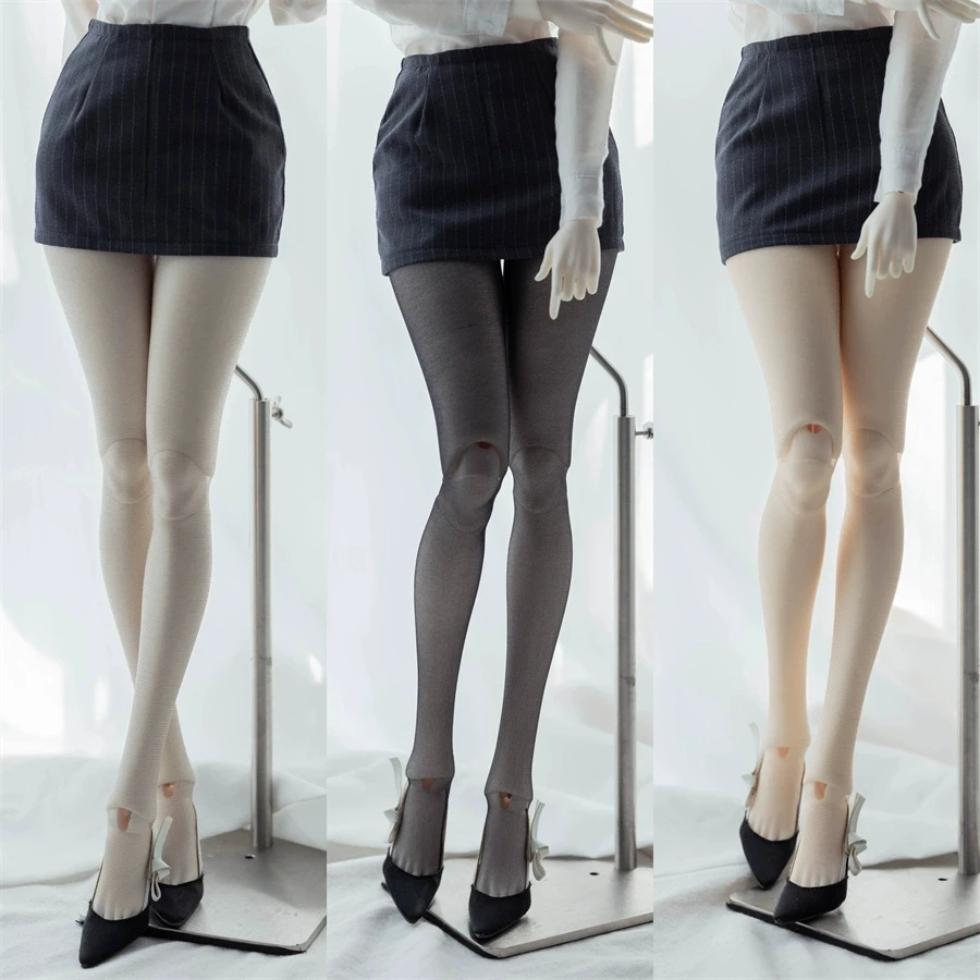 

Sheer Black Nude Sparkle Shiny Gray Stockings Toys Daily 1/4 1/3 Colorful Spot Inventory Girls Beauty BJD Doll Accessories