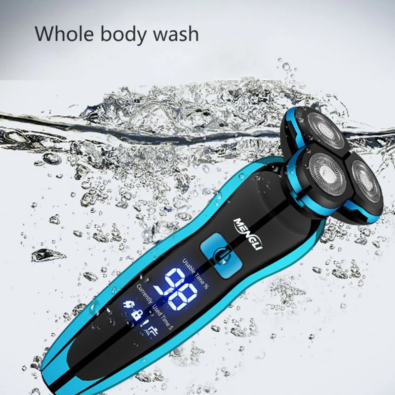 ZOZEN New Electric Razor Electric Shaver Body Hair Clipper Shaving Machine for Men Women Cutting Hair Beard Trimmer Waterproof