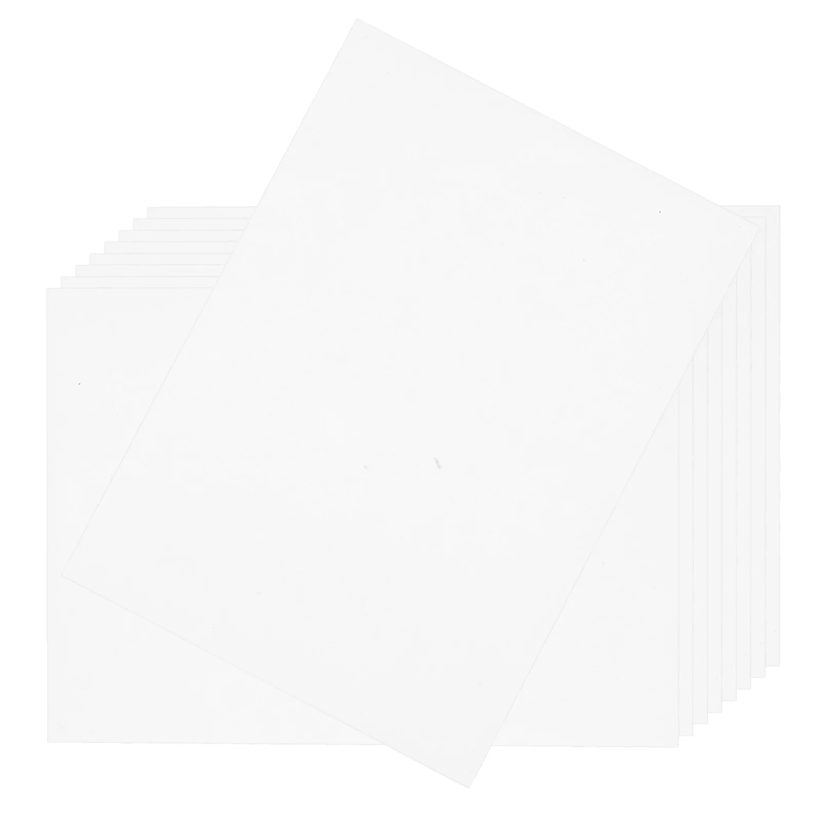 

50Pcs White Card Stock A5 Thick Sheets for Card Making DIY Greeting Cards Postcards White Cardstock Cardstock for Invitation