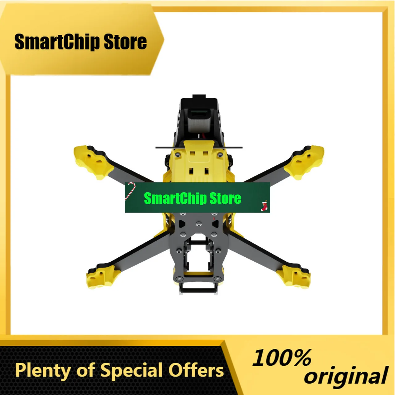 SmCpSpeedyBee Master3X Master 3X Modular Frame 3-3.6 Inch RC FPV Racing Drone Freestyle Frame