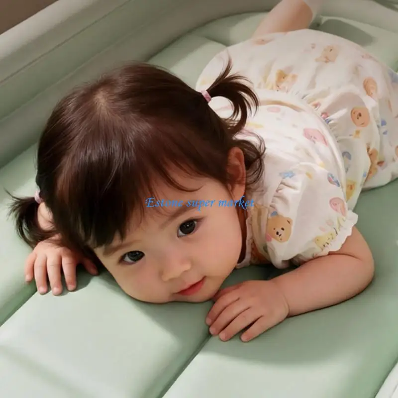 090b-foldable-kids-inflatable-bed-foldable-infant-travel-cot-for-long-journey-soft-support-and-space-saving