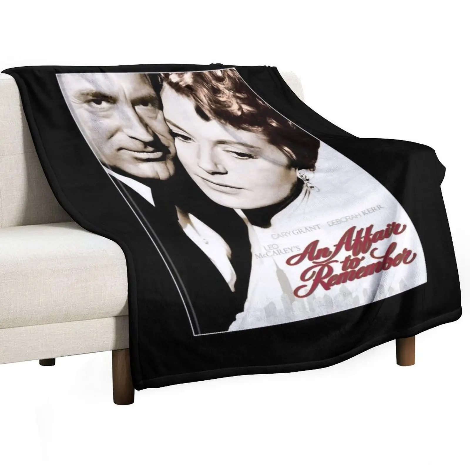 An Affair To Remember movie cover Cary Grant Throw Blanket blankets and throws Beautifuls Summer Baby Luxury St Blankets